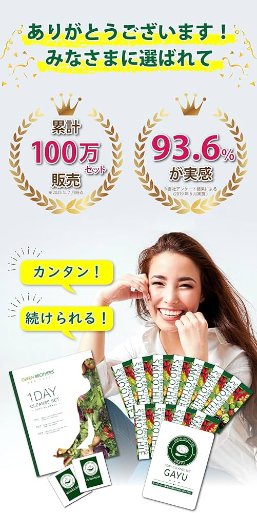 ワンデイクレンズセット⭐︎2セット Amazon | GREEN BROTHERS GB1DAY CLEANSE SET ワンデイクレンズ